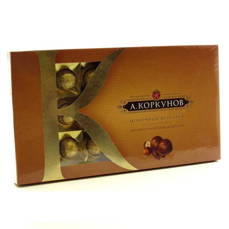 Коробка конфет "Коркунов", доставка Порголово